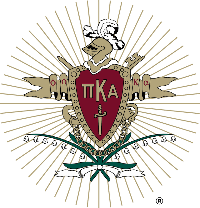 Pi Kappa Alpha coat of arms
